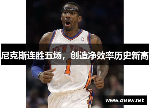 尼克斯连胜五场，创造净效率历史新高